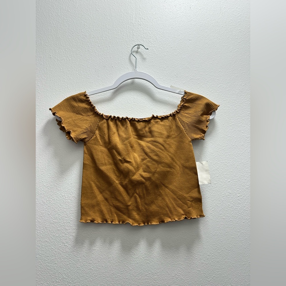 Aeropostale off the shoulder shirt